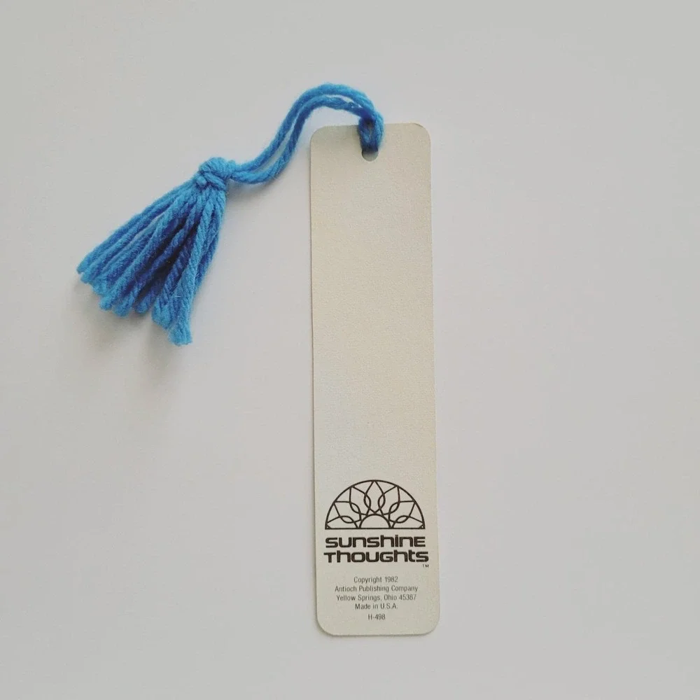 Antioch Publishing Co. vintage bookmark